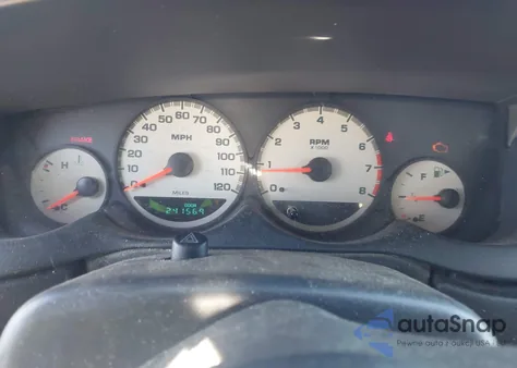 2004 Dodge Neon Sxt из США, поврежденный, VIN 1B3ES56C54D527403